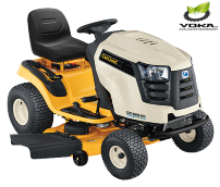 Cub Cadet mauriņtraktori | Voka